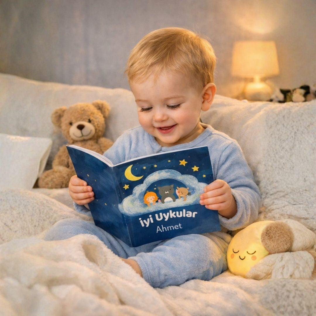İsme Özel İyi Geceler Kitabı