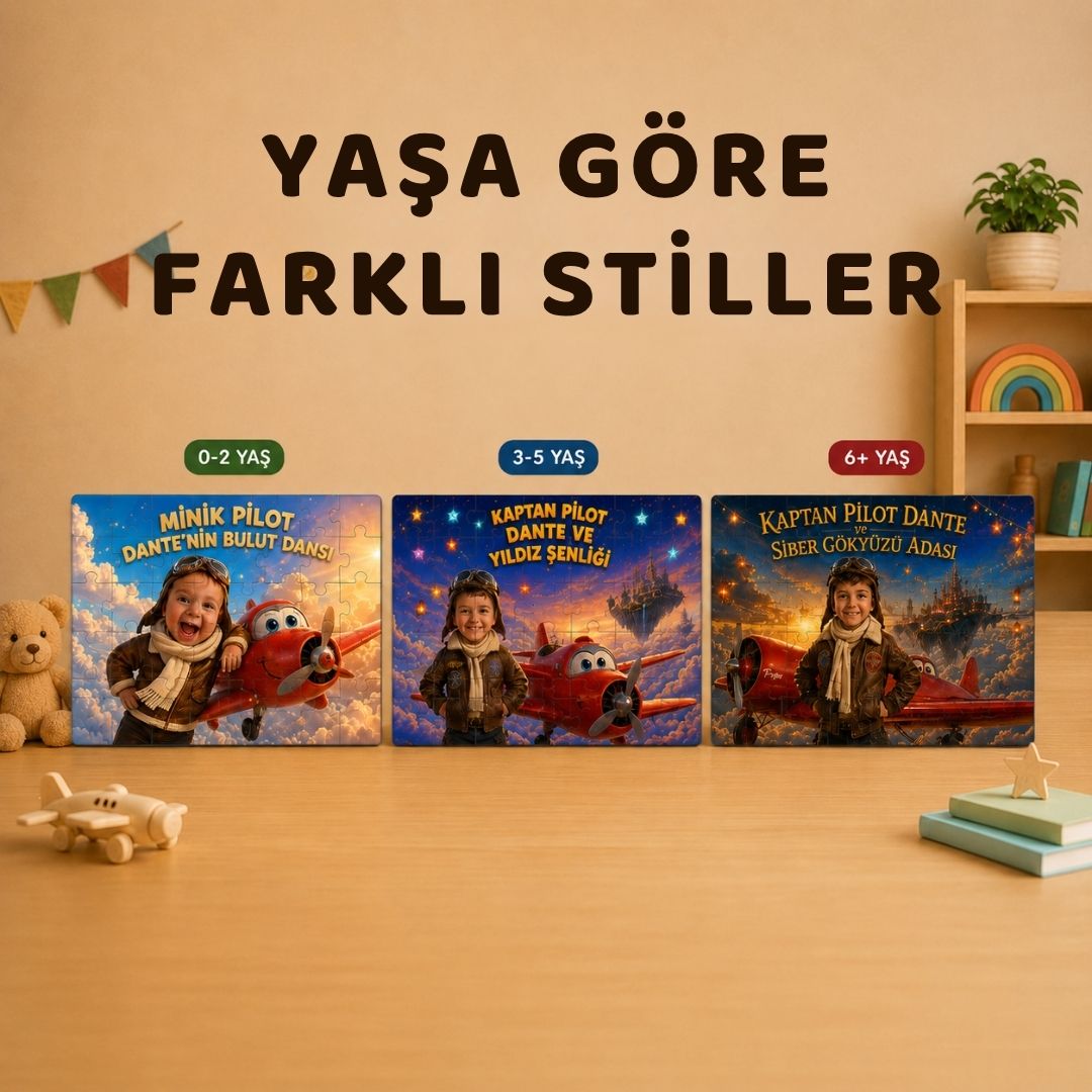 Puzzle/Yapboz Çocuğunuza Özel
