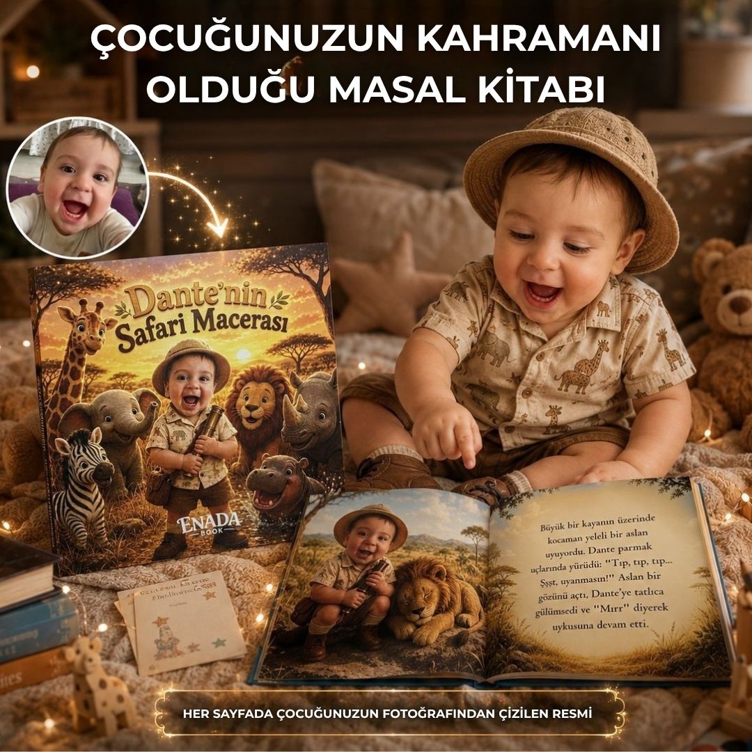 Çocuğunuzun Kahraman Olduğu Masal Kitabı