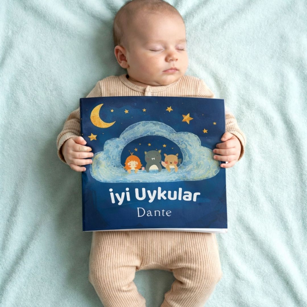 İsme Özel İyi Geceler Kitabı