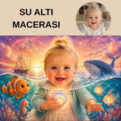 Puzzle/Yapboz Çocuğunuza Özel