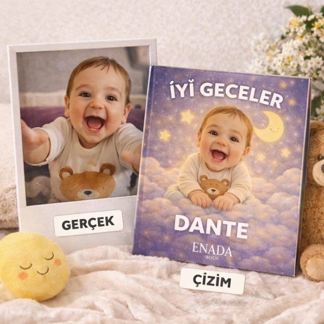 İyi Geceler Kitabı Çocuğunuza Özel