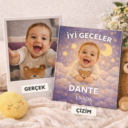 İyi Geceler Kitabı Çocuğunuza Özel
