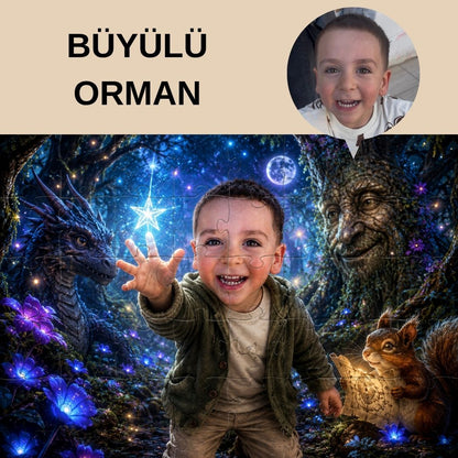 Puzzle/Yapboz Çocuğunuza Özel