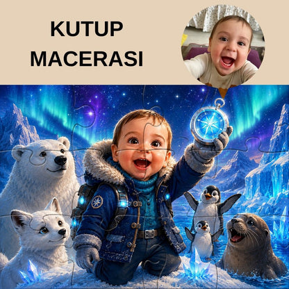 Puzzle/Yapboz Çocuğunuza Özel
