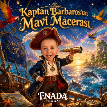 Çocuğunuzun Kahraman Olduğu Masal Kitabı