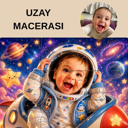 Puzzle/Yapboz Çocuğunuza Özel