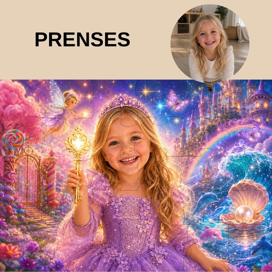 Puzzle/Yapboz Çocuğunuza Özel