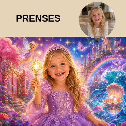 Puzzle/Yapboz Çocuğunuza Özel