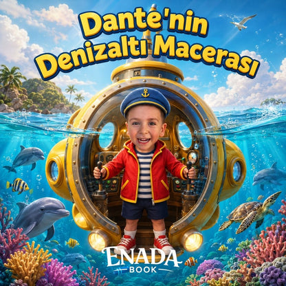 Çocuğunuzun Kahraman Olduğu Masal Kitabı