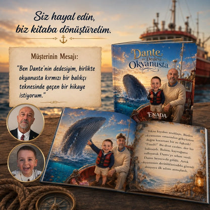 Özel Konseptli Kitap