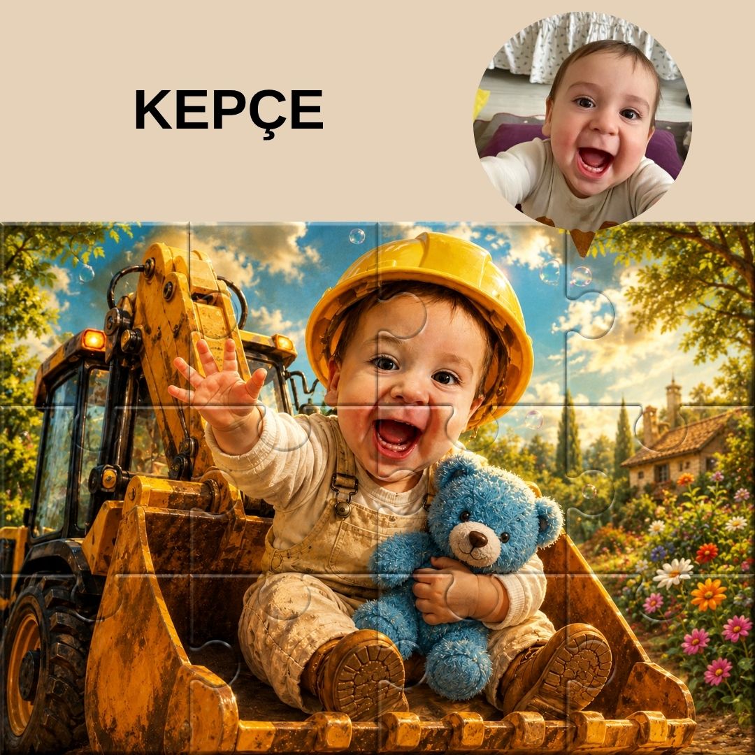 Puzzle/Yapboz Çocuğunuza Özel
