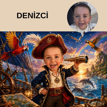 Puzzle/Yapboz Çocuğunuza Özel