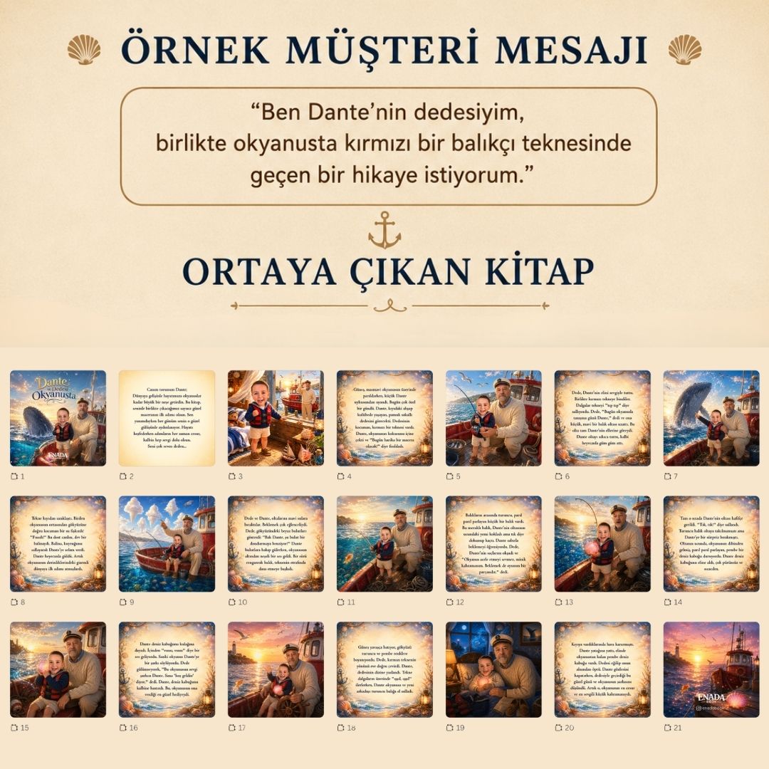 Özel Konseptli Kitap