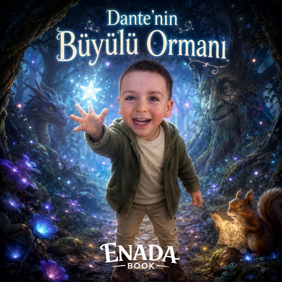 Çocuğunuzun Kahraman Olduğu Masal Kitabı