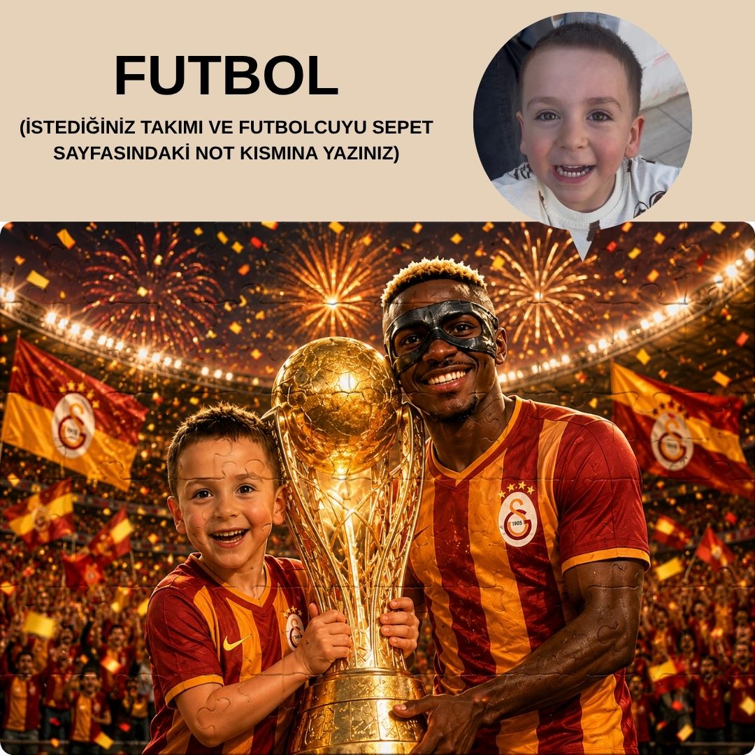 Puzzle/Yapboz Çocuğunuza Özel
