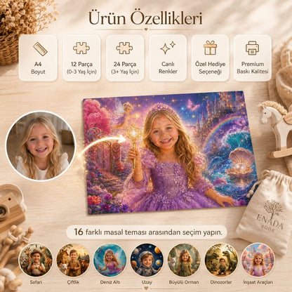Puzzle/Yapboz Çocuğunuza Özel