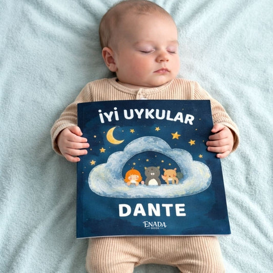 İsme Özel İyi Geceler Kitabı