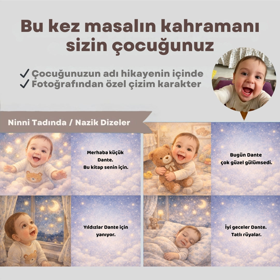 İyi Geceler Kitabı Çocuğunuza Özel