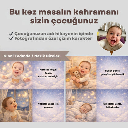 İyi Geceler Kitabı Çocuğunuza Özel