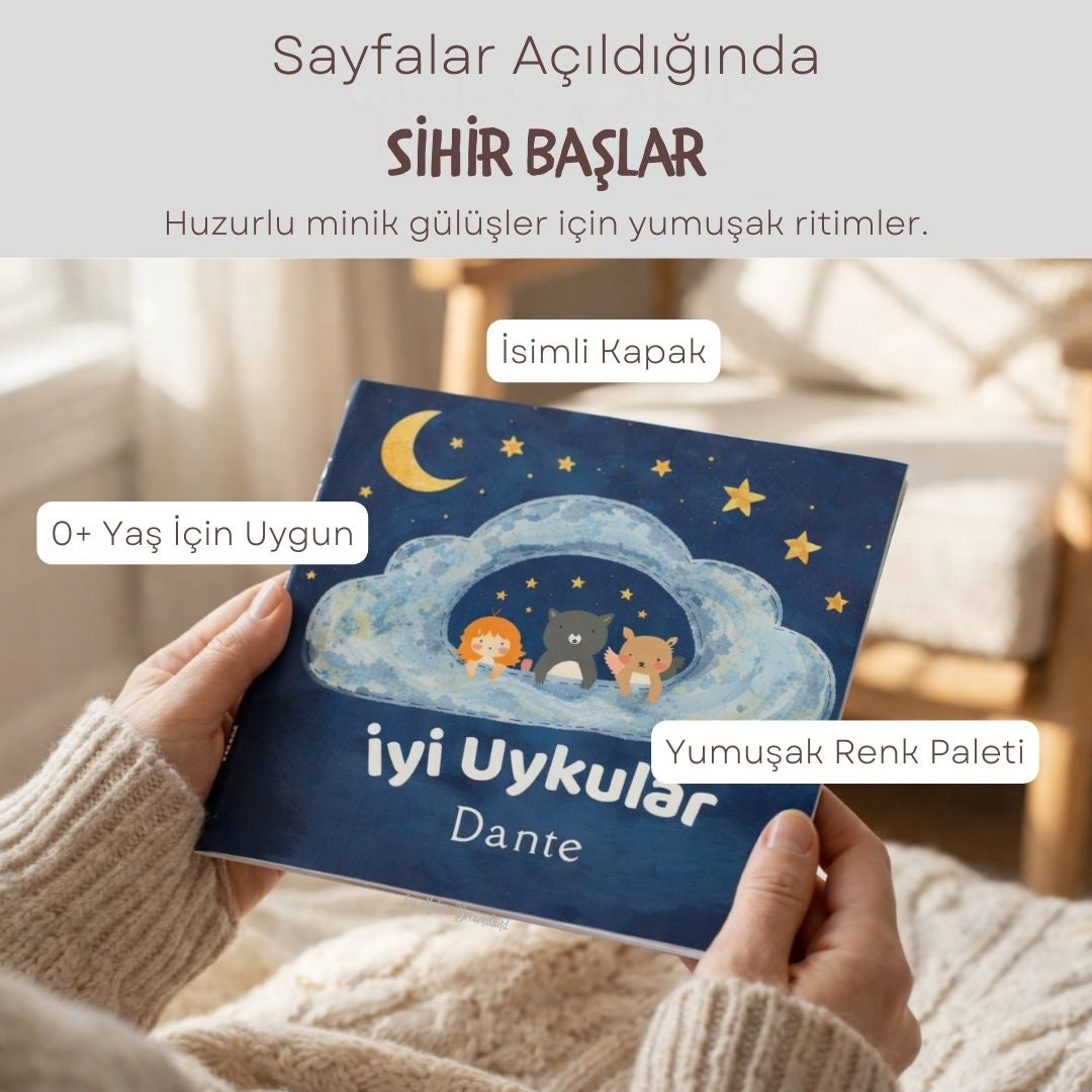 İsme Özel İyi Geceler Kitabı