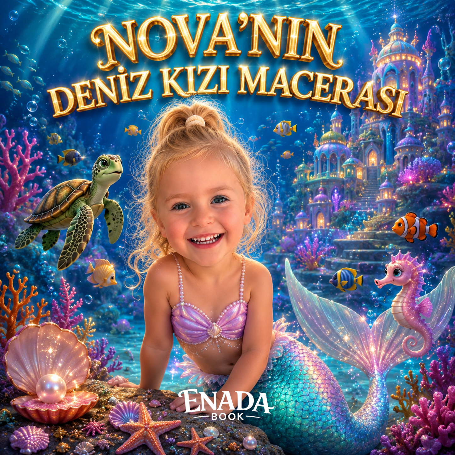 Çocuğunuzun Kahraman Olduğu Masal Kitabı