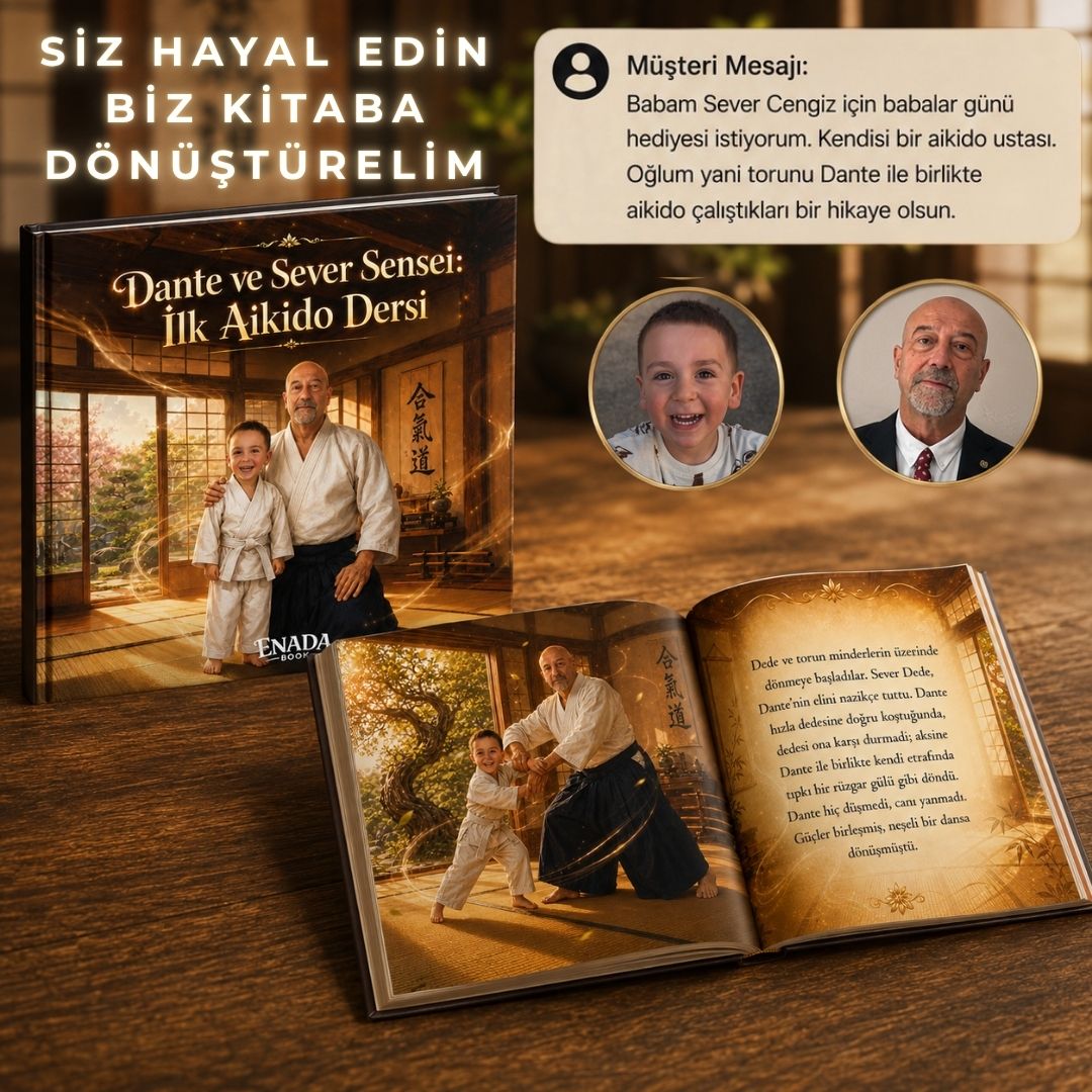 Özel Konseptli Kitap