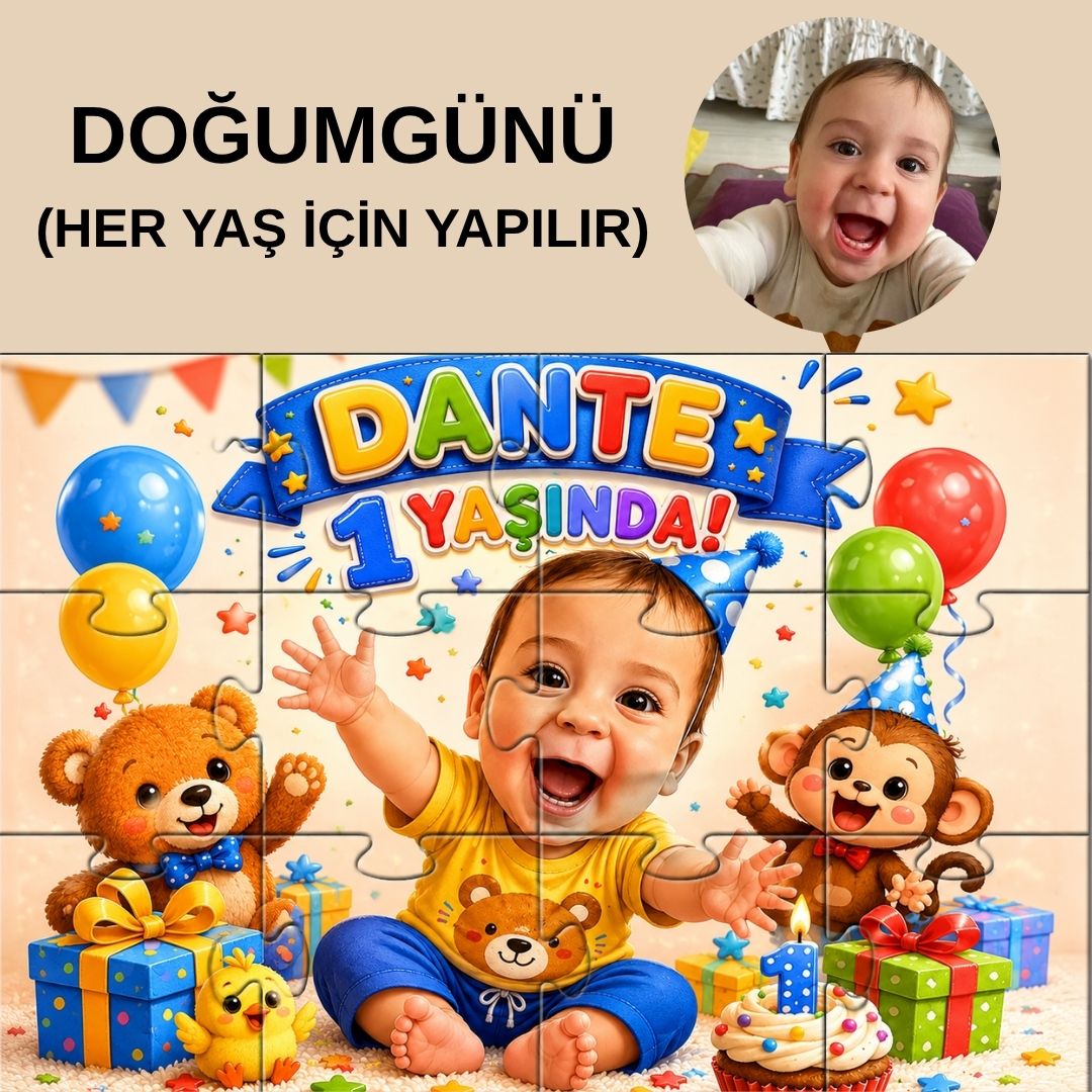 Puzzle/Yapboz Çocuğunuza Özel