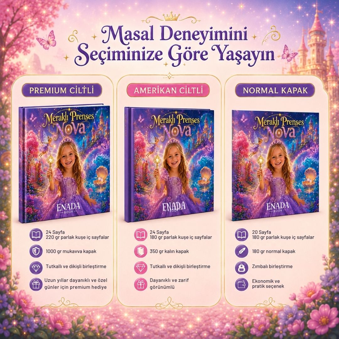 Çocuğunuzun Kahraman Olduğu Masal Kitabı