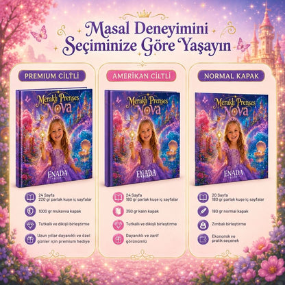 Çocuğunuzun Kahraman Olduğu Masal Kitabı