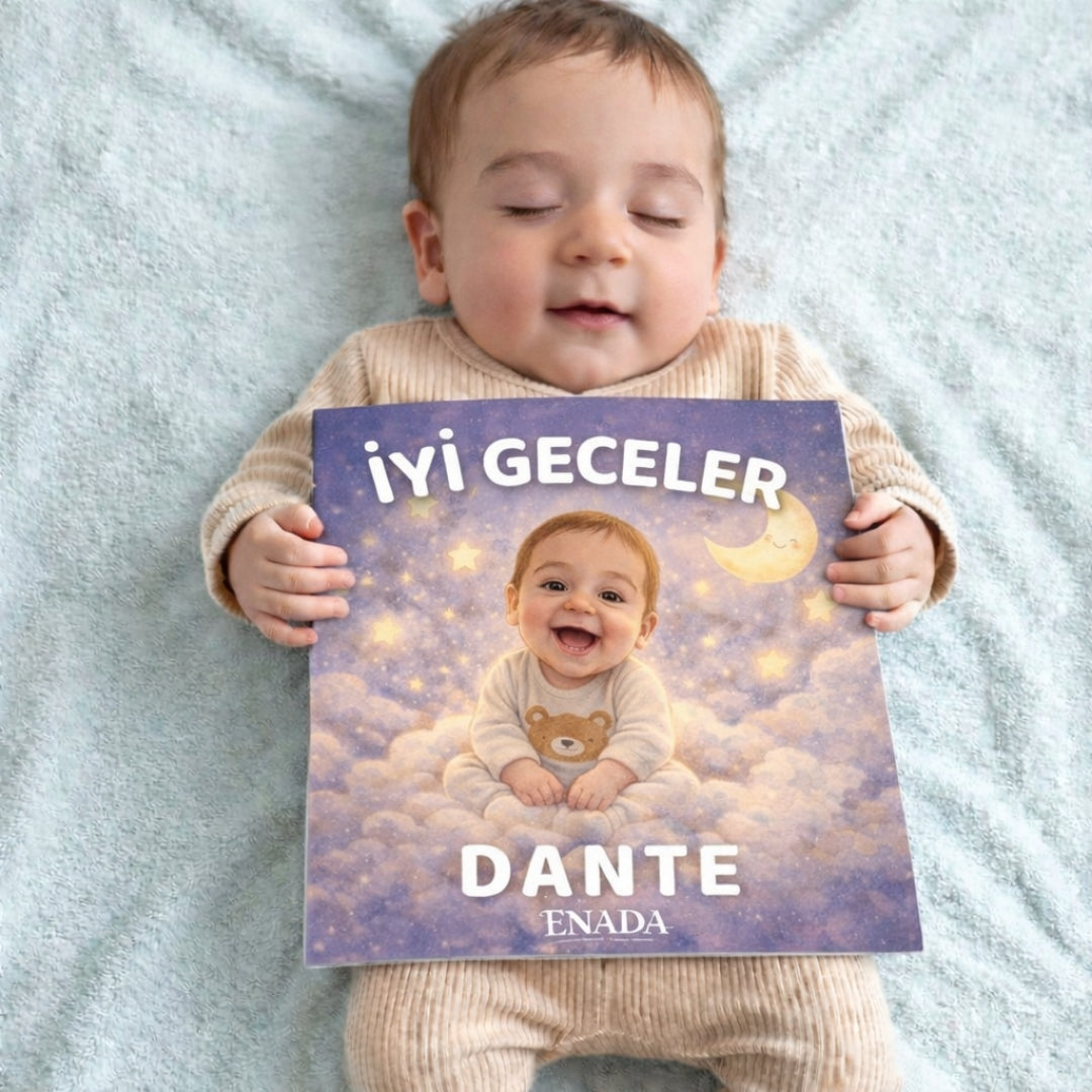İyi Geceler Kitabı Çocuğunuza Özel