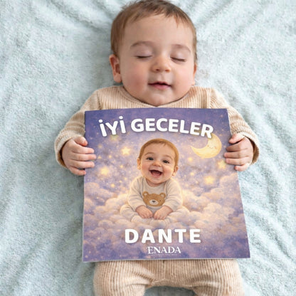 İyi Geceler Kitabı Çocuğunuza Özel