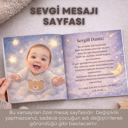 İyi Geceler Kitabı Çocuğunuza Özel
