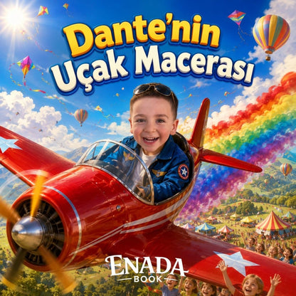 Çocuğunuzun Kahraman Olduğu Masal Kitabı