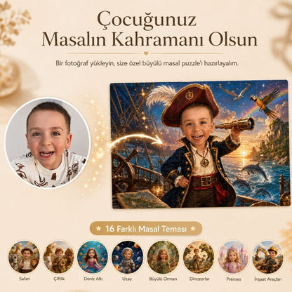 Puzzle/Yapboz Çocuğunuza Özel