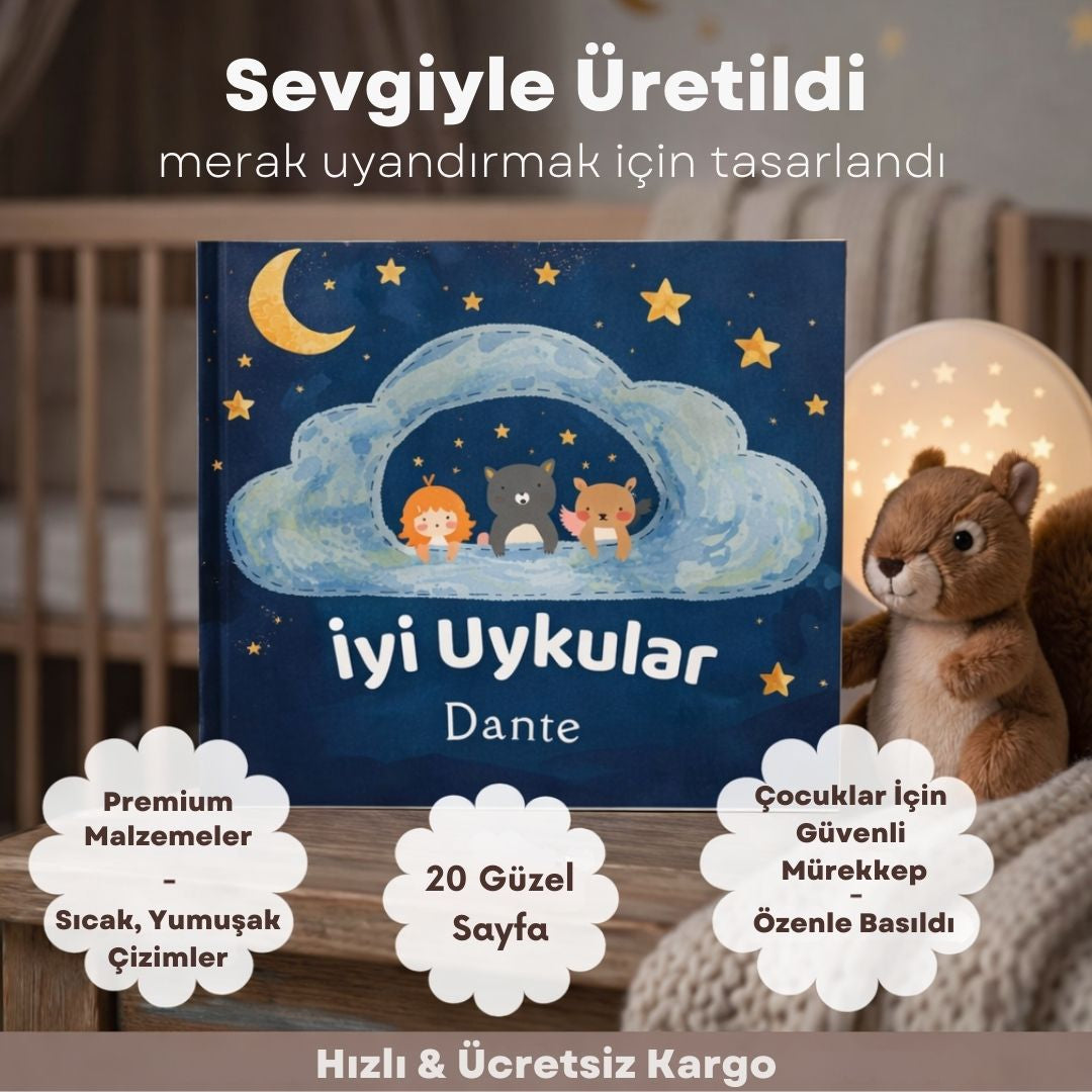 İsme Özel İyi Geceler Kitabı
