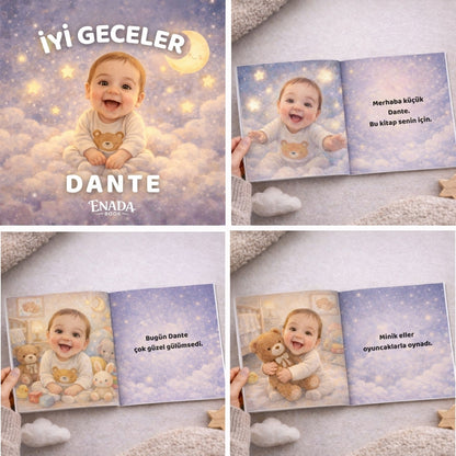 İyi Geceler Kitabı Çocuğunuza Özel