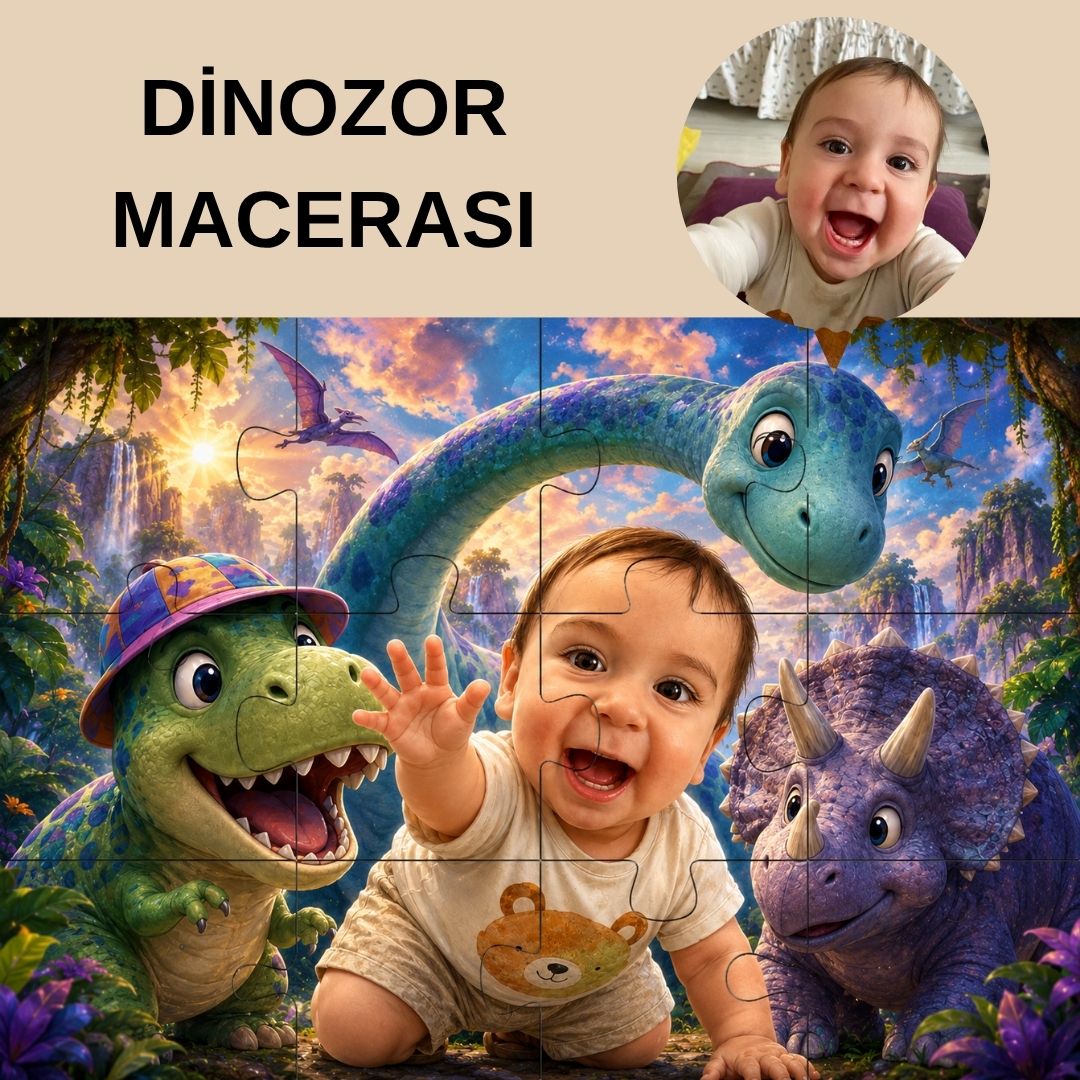 Puzzle/Yapboz Çocuğunuza Özel