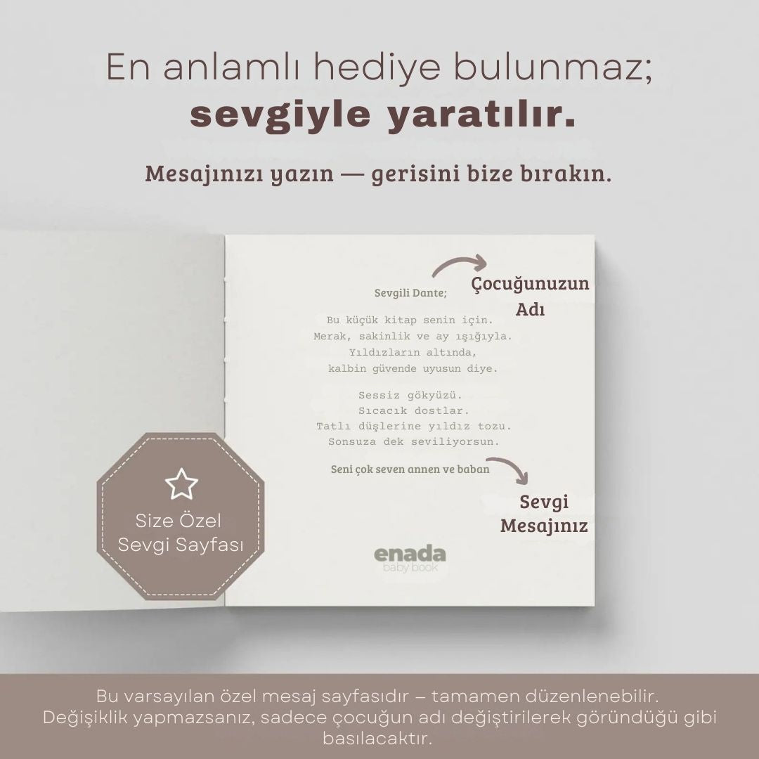 İsme Özel İyi Geceler Kitabı