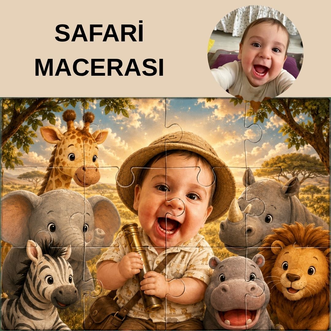 Puzzle/Yapboz Çocuğunuza Özel