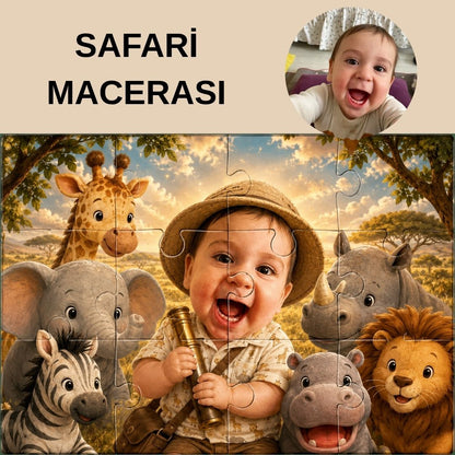 Puzzle/Yapboz Çocuğunuza Özel