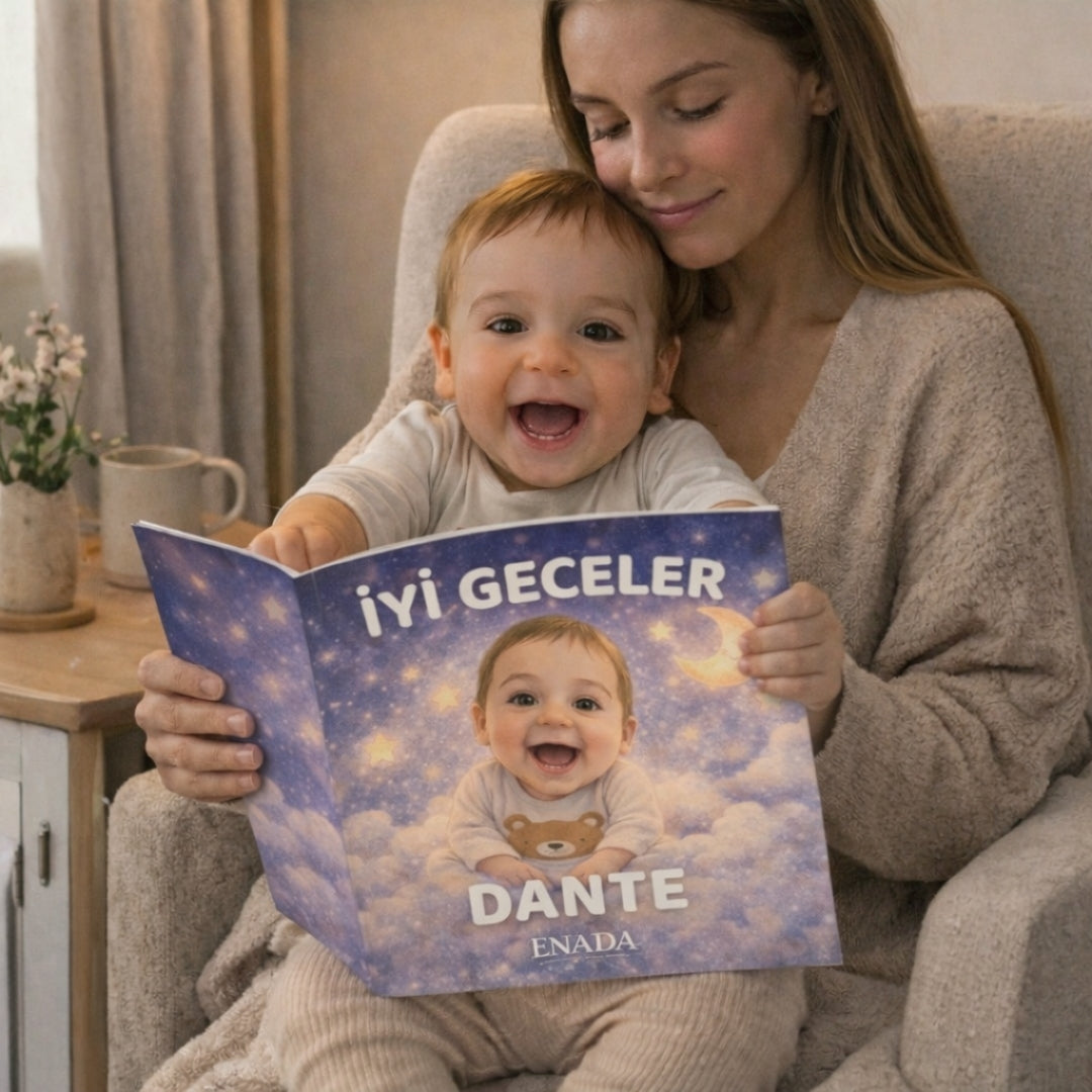 İyi Geceler Kitabı Çocuğunuza Özel