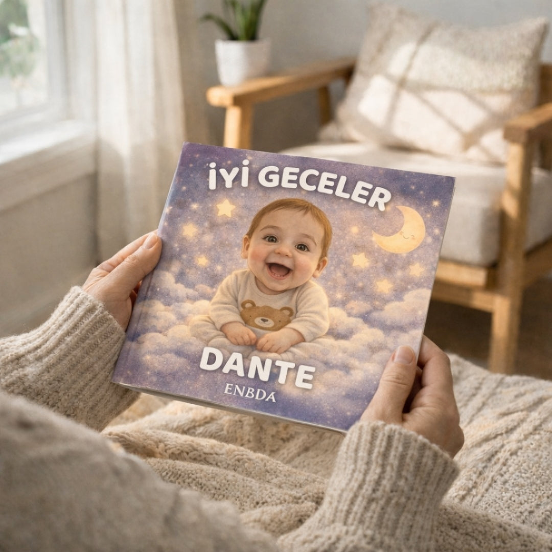 İyi Geceler Kitabı Çocuğunuza Özel
