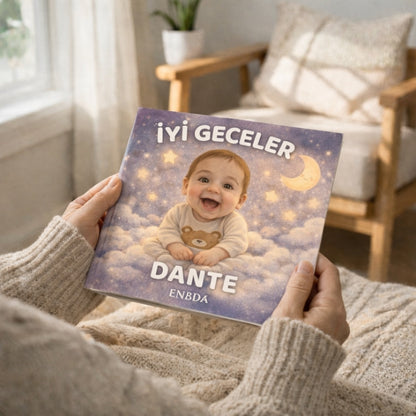 İyi Geceler Kitabı Çocuğunuza Özel