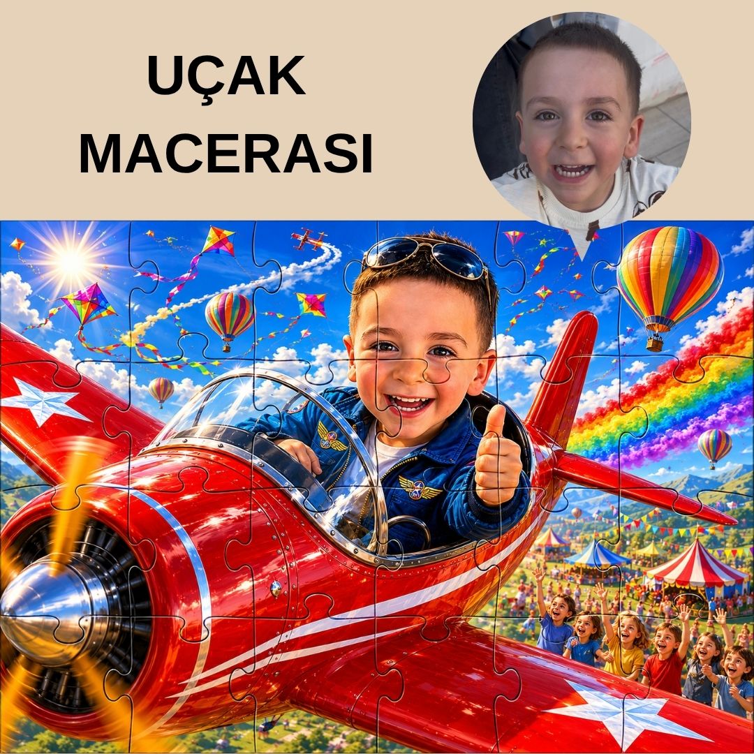 Puzzle/Yapboz Çocuğunuza Özel