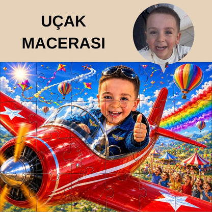 Puzzle/Yapboz Çocuğunuza Özel