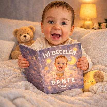 İyi Geceler Kitabı Çocuğunuza Özel