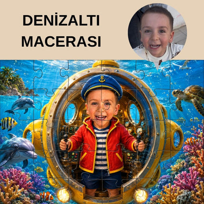 Puzzle/Yapboz Çocuğunuza Özel