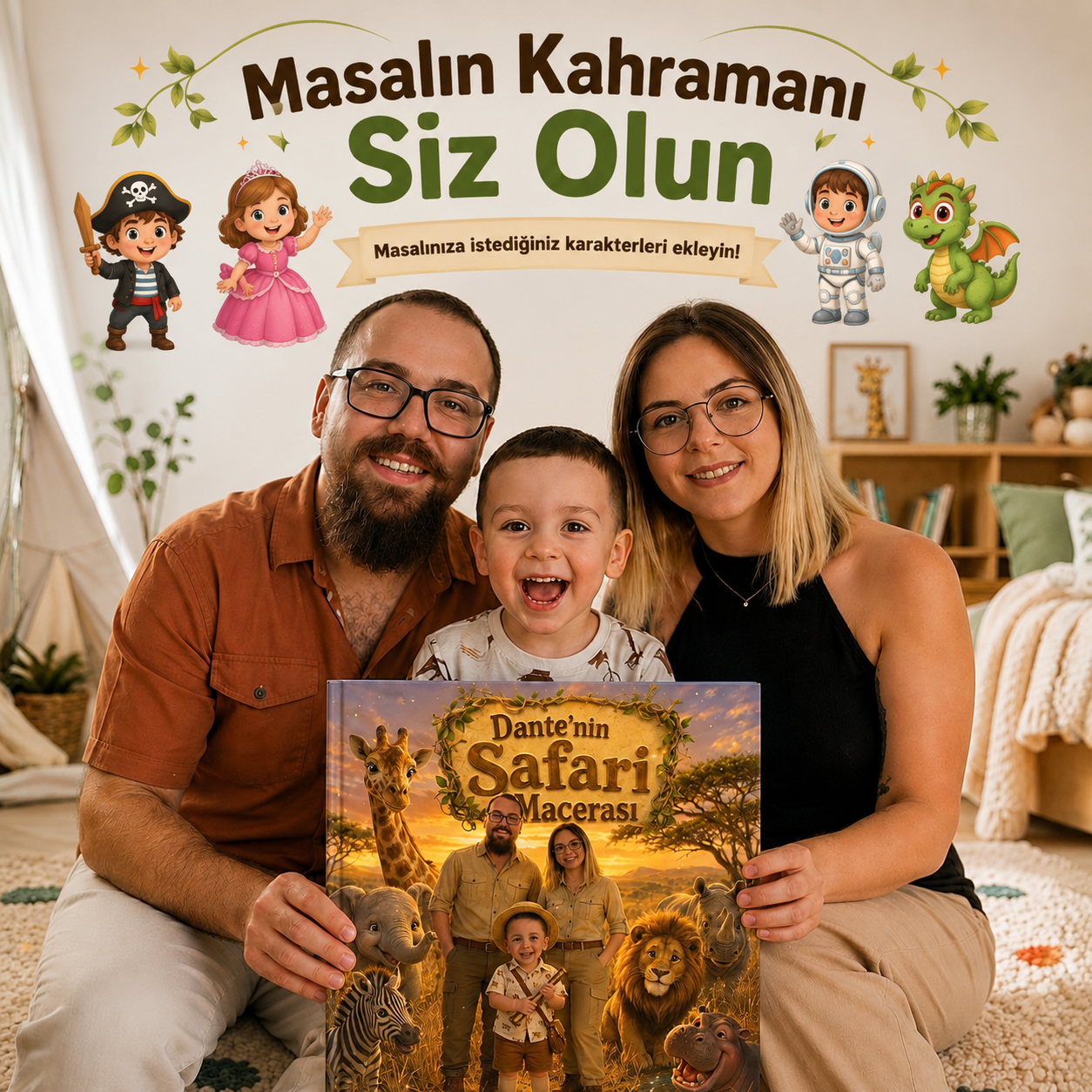 Aile Masal Kitabı