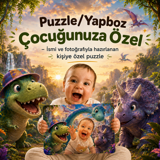 Puzzle/Yapboz Çocuğunuza Özel